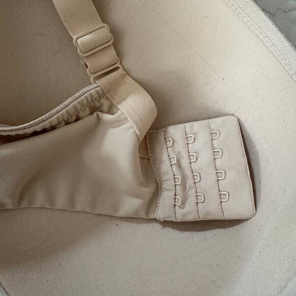 SOMA Balconet Push Up Bra Nude Sz 42DD Full Coverage Stunning Support Initmates - Picture 3 of 6